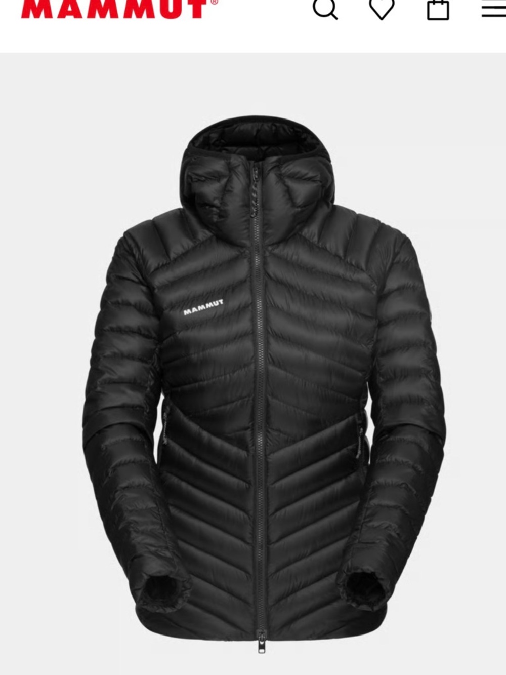 Mammut Broad Peak IN Hooded Jacket